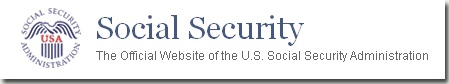 Social security, the official website of the U.S. Social security administration