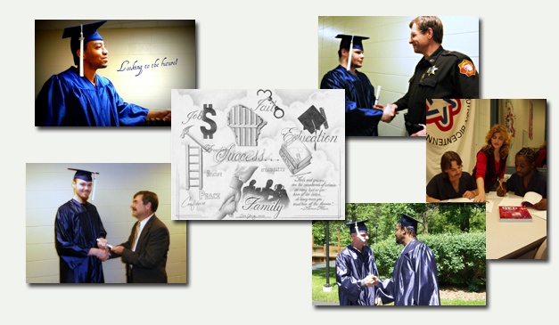 Education photo collage