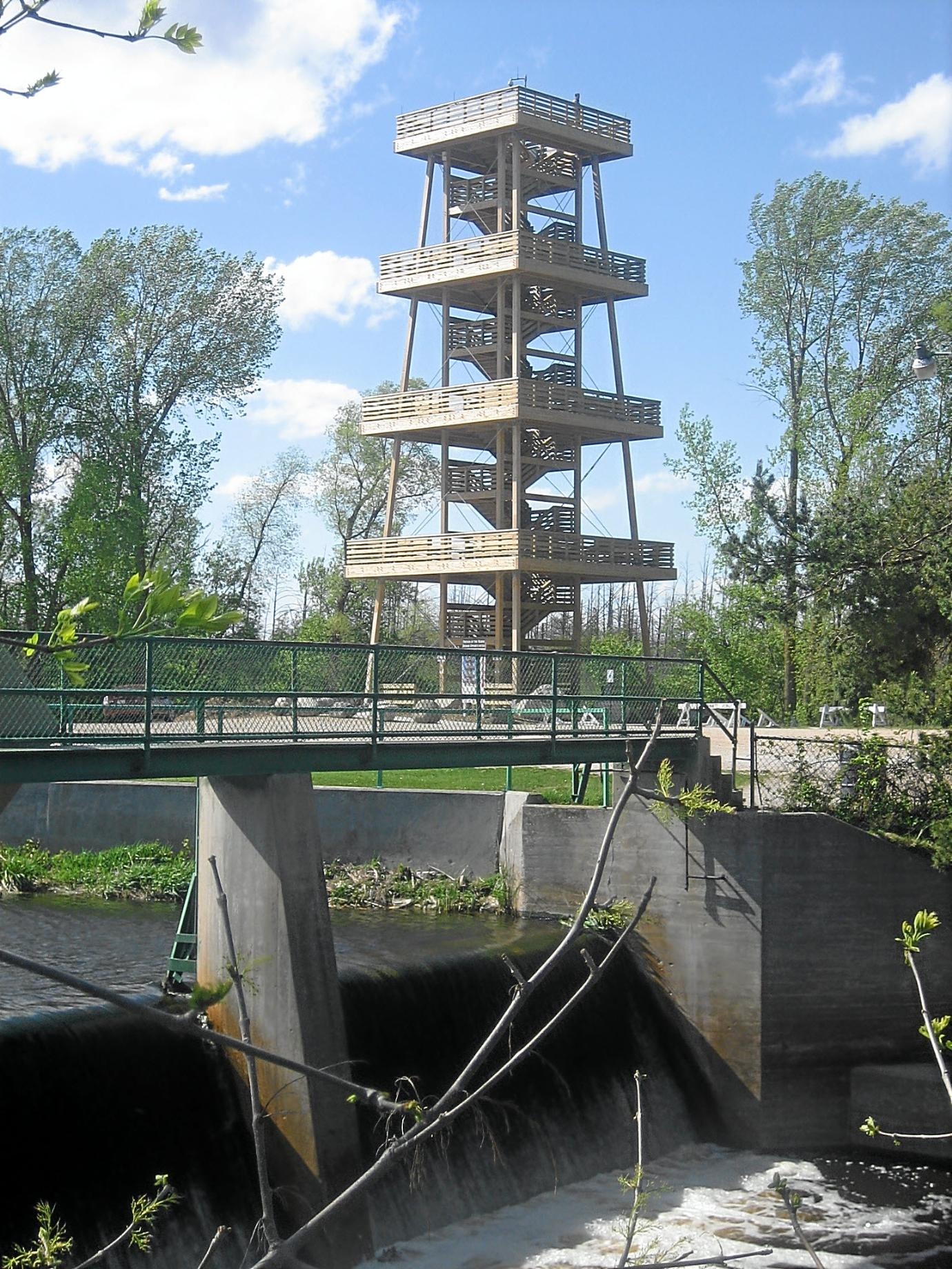 Sheboygan Marsh Tower photo