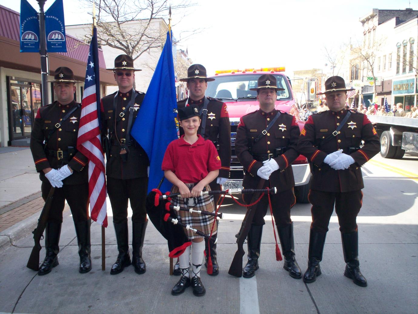 honor guard