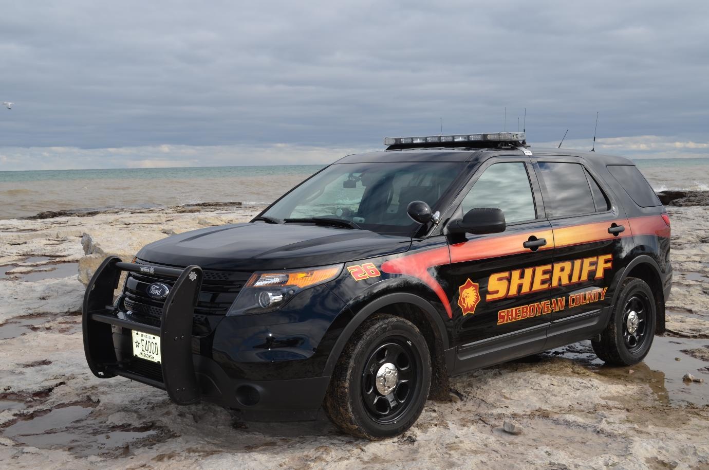 Sheboygan County Sheriff's Department Cruiser